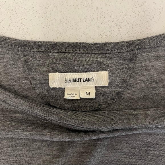 Helmut Lang Pocket Tee - Picture 3 of 6